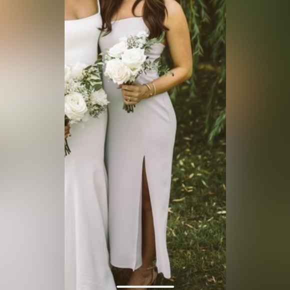 Asymmetrical Park & Fifth Dress - Picture 2 of 2